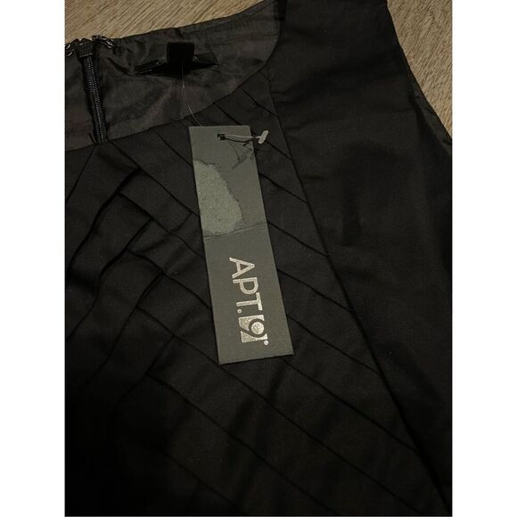 Apt. 9 Little Black Dress Sleeveless 12 - Picture 2 of 10